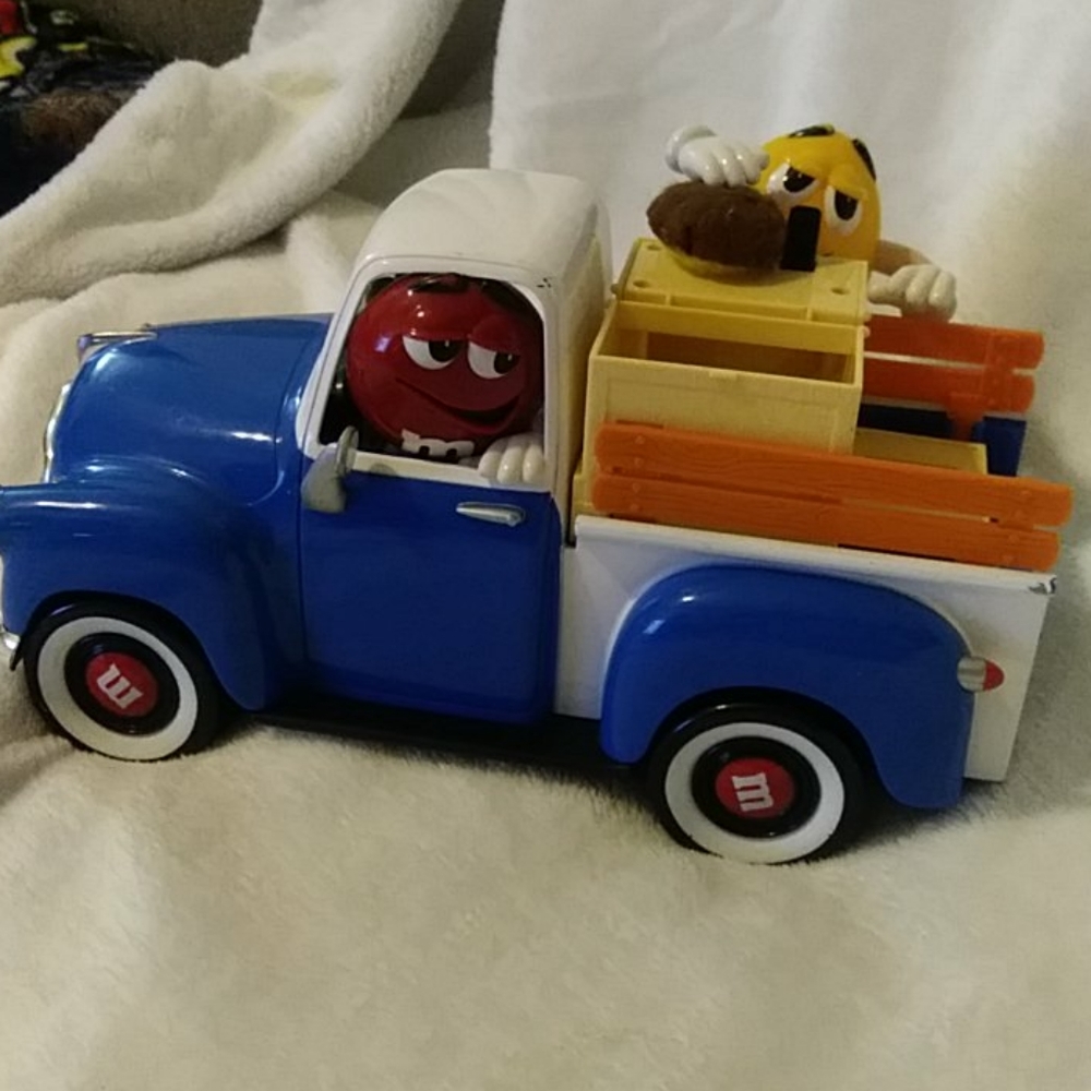 M&M truck collectable